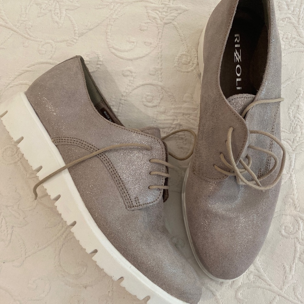 Loafers silver size 37
